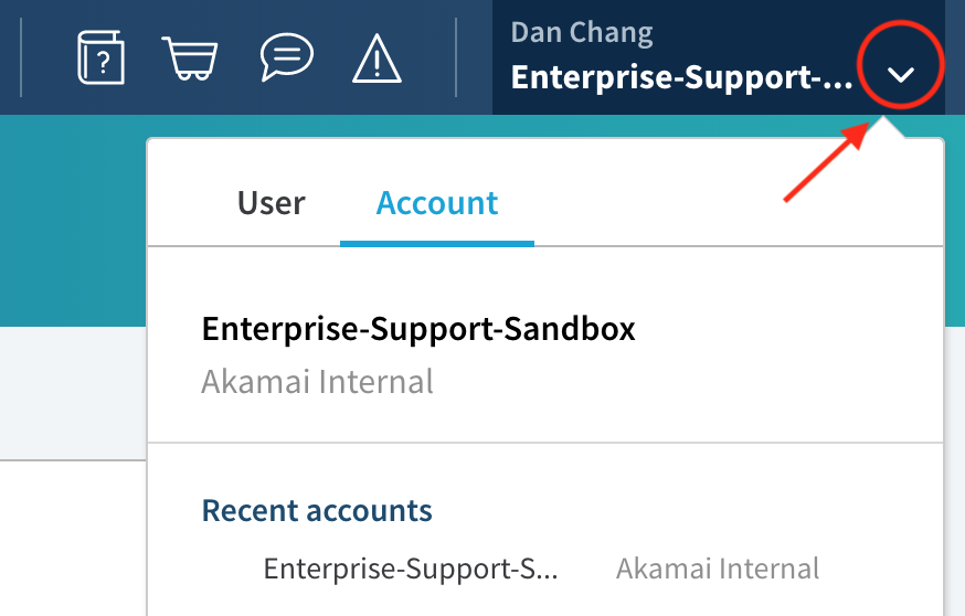 How To Switch Between Tenants In The New Luna User Interface