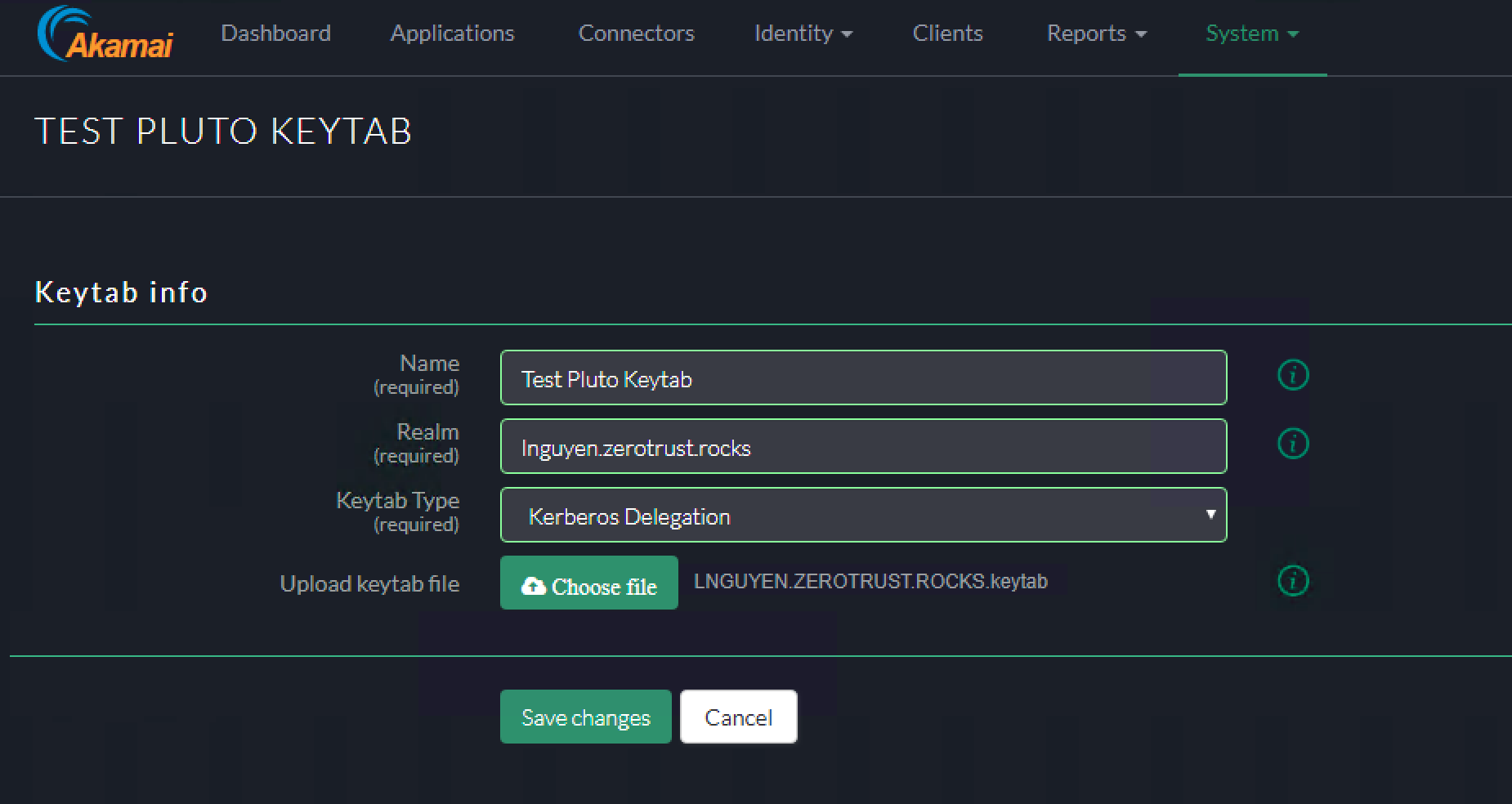 Configuring SSO for internal applications using 3rd Party SAML Provider and  Kerberos Constrained Delegation (KCD)