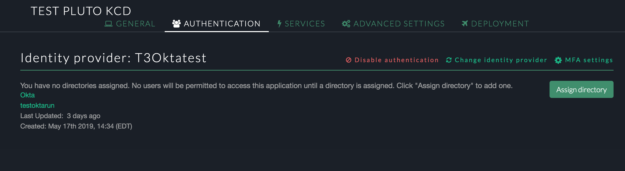 Configuring SSO for internal applications using 3rd Party SAML Provider and  Kerberos Constrained Delegation (KCD)